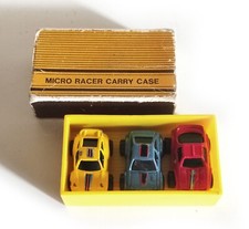 Micro Racer Carry Case SOMA Vintage 1988 NO Micro Machines ANNI 80 Macchinine