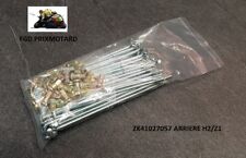 KAWASAKI 900 Z1 1973/1975 SET RAYON ARRIERE 18''