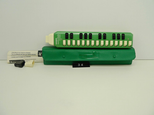 Hohner melodica soprano - soprano, verde