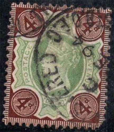 Gran bretagna 1900 - 1900, 91