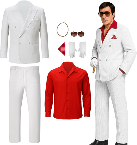 Uomini tony montana abito - uomini,