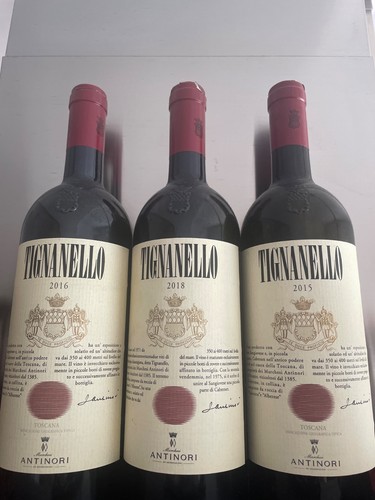 Tignanello bottiglie vuote - 3,