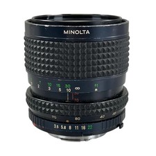 MINOLTA Obiettivo di Scambio