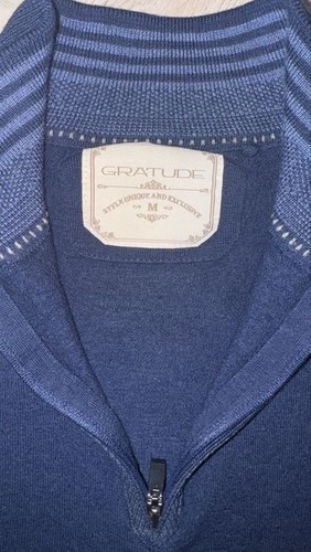 Maglione uomo gratude lana - maglione,
