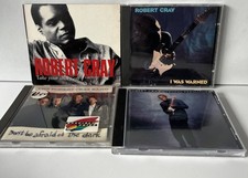 Robert Cray CD Album Bundle