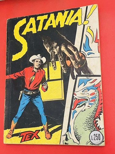 Tex gigante lire 250 - tex, n.5