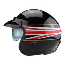 Casco moto scooter cruiser