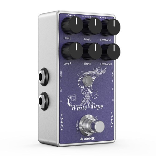 Tape delay pedale stereo - tape,