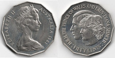 Regno Unito 25 pence, 1981