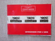 Moto guzzi v35 imola v50 - guzzi,