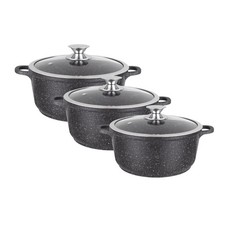 Kamberg Set di 3 pentole