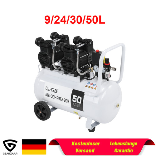 Compressore sussurro 50l - compressore, 9l-50l