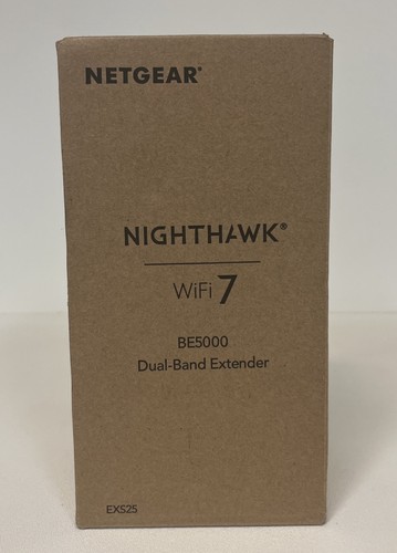 Netgear nighthawk exs25 - nighthawk, be5000