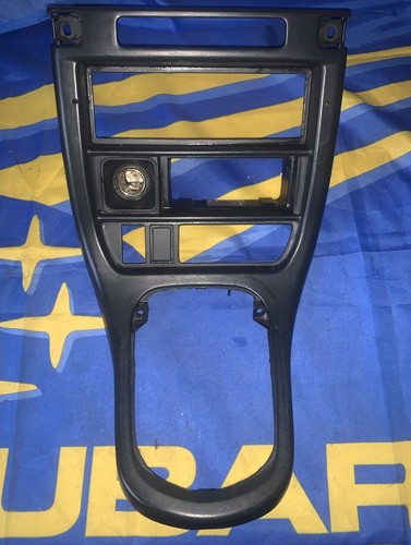 Assetto console centrale