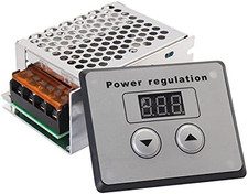 AC 220V 4000W Scr Regolatore Di Tensione Dimmer Motore Elettrico Regolatore Di V