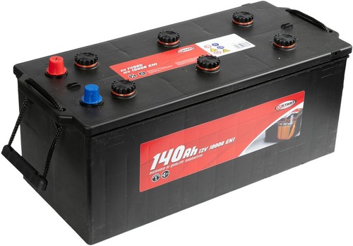 Start batteria autocarro 140ah - batteria,
