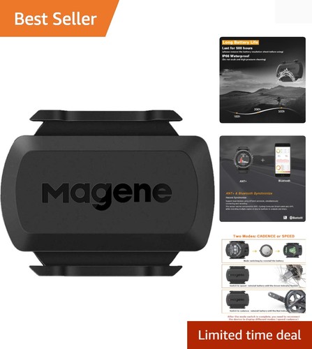 Lightweight speed and cadence - and,