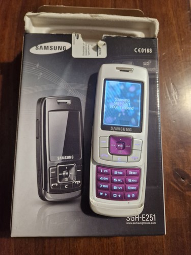 Samsung sgh e251 funzionante - sgh-e251,