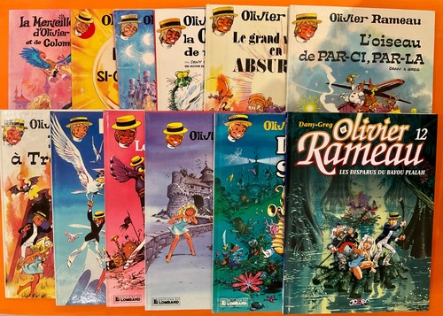 Dany olivier rameau serie - dany,