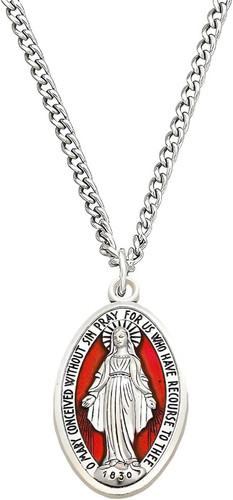 Collana medaglia madonna - collana,,