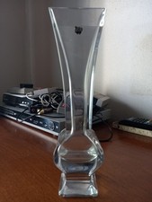VASO IN VETRO CRISTALLO MARCA