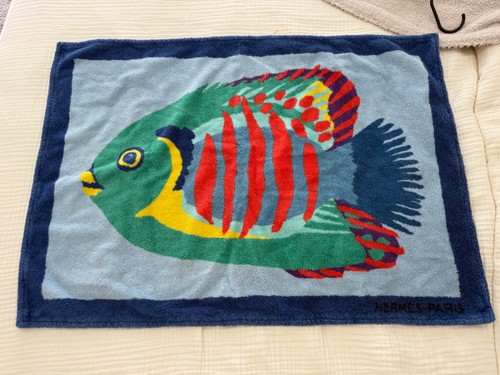 Hermes paris telo mare - mare, cotone