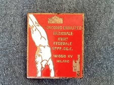 DISTINTIVO SMALTATO 1937