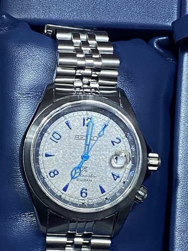 Seiko prospex alpinist - seiko,