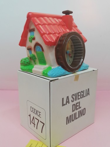 Mulino bianco orologio - mulino,