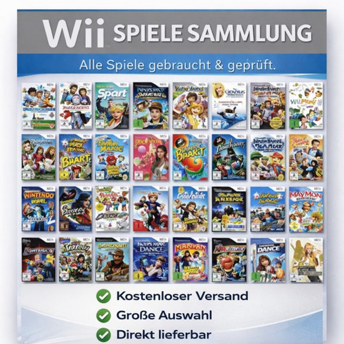 Wii gioco scelta - gioco, a