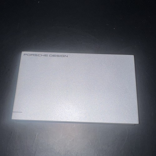 Lacie porsche design 500 - porsche,