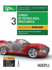 CORSO DI TECNOLOGIA MECCANICA VOL.3 C.DI GENNARO HOEPLI 9788820378561