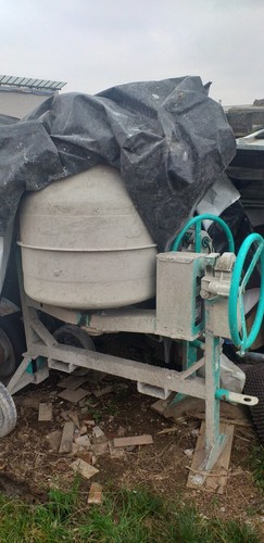 Betoniera imer 250 usata - l,