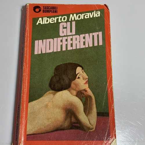Gli indifferenti alberto - indifferenti, di