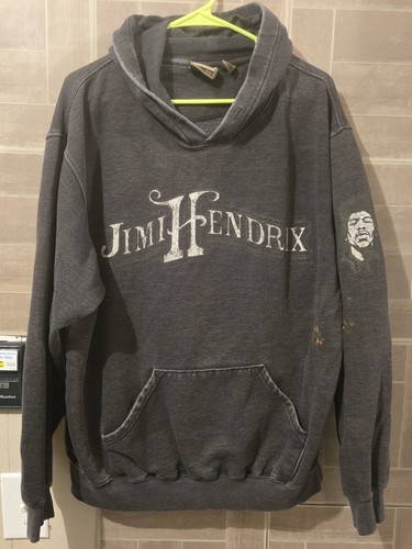 Jimi hendrix felpa con - hendrix,