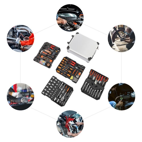 Set valigetta attrezzi 187 - , pz