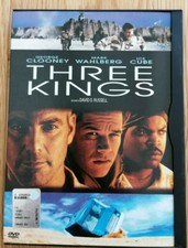 Three Kings DVD ITA Snapper Box Cartonato Cult Vintage collezione prima stampa