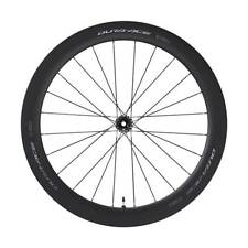 ruota anteriore dura-ace c60 28 wh-r9270-c60-hr-tl-f tubeless pp12x100mm freno a