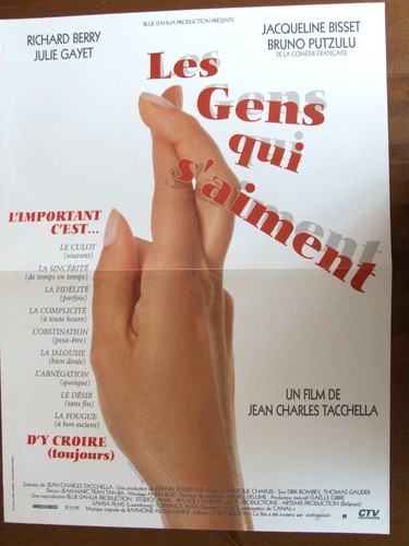 Affiche les gens - affiche,