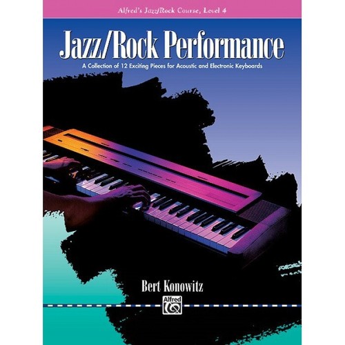 Alfred basic jazz rock - basic,