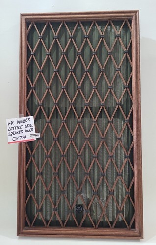Lattice grill pioneer - lattice,