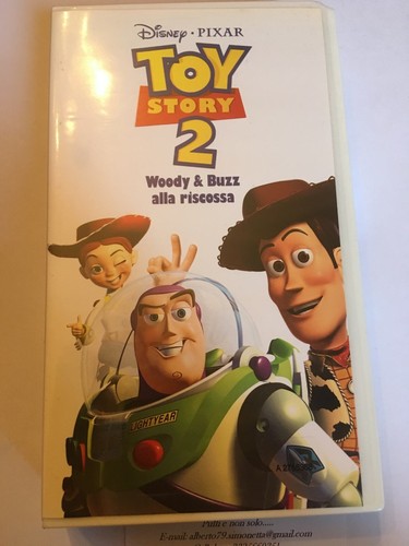 Toy story vhs - toy,