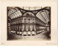 Italy, Milan, Milano, Galleria