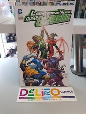 LANTERNA VERDE NUOVI GUARDIANI