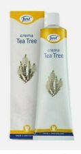 Crema tea tree just originale da 100ML per brufoli psoriasi dermatiti  eczema