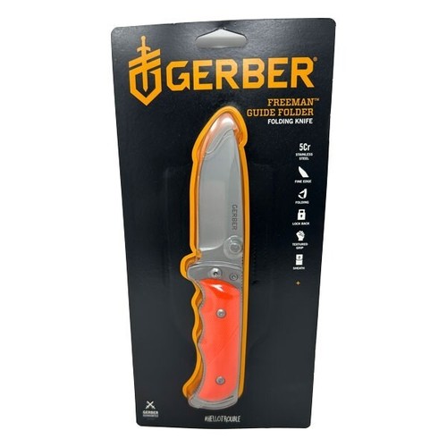 Gerber freeman guide - gerber,