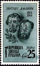 Poste Italiane Imperia Liberata - Lire 1,25 nuovo