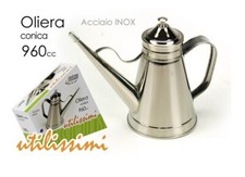 Oliera Conica in Acciaio Inox