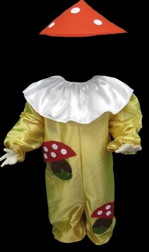 Costume funghetto varie - da,