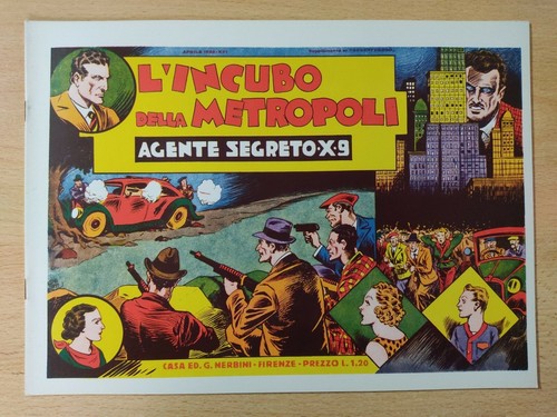 Agente segreto l - segreto, x-9